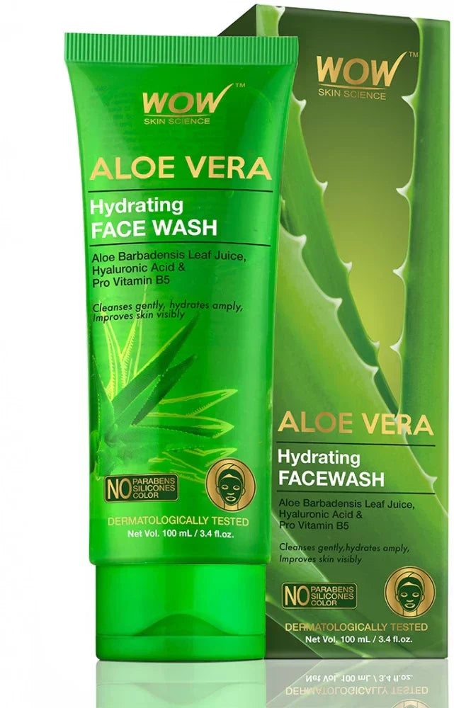 Wow Aloe Vera Face Wash - House of Ateeq