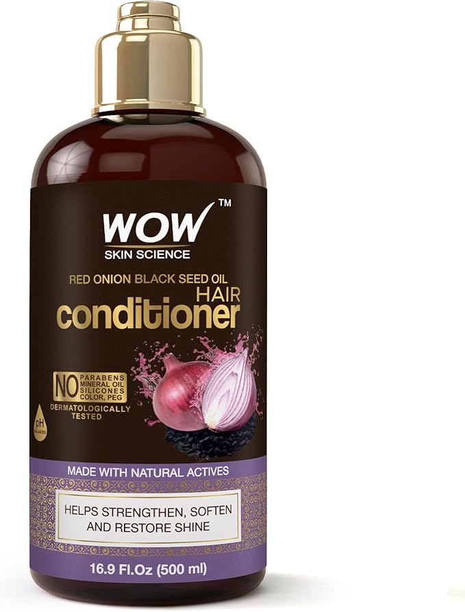 Wow Red Onion Black Seed Hair Conditioner, 500ml - House of Ateeq